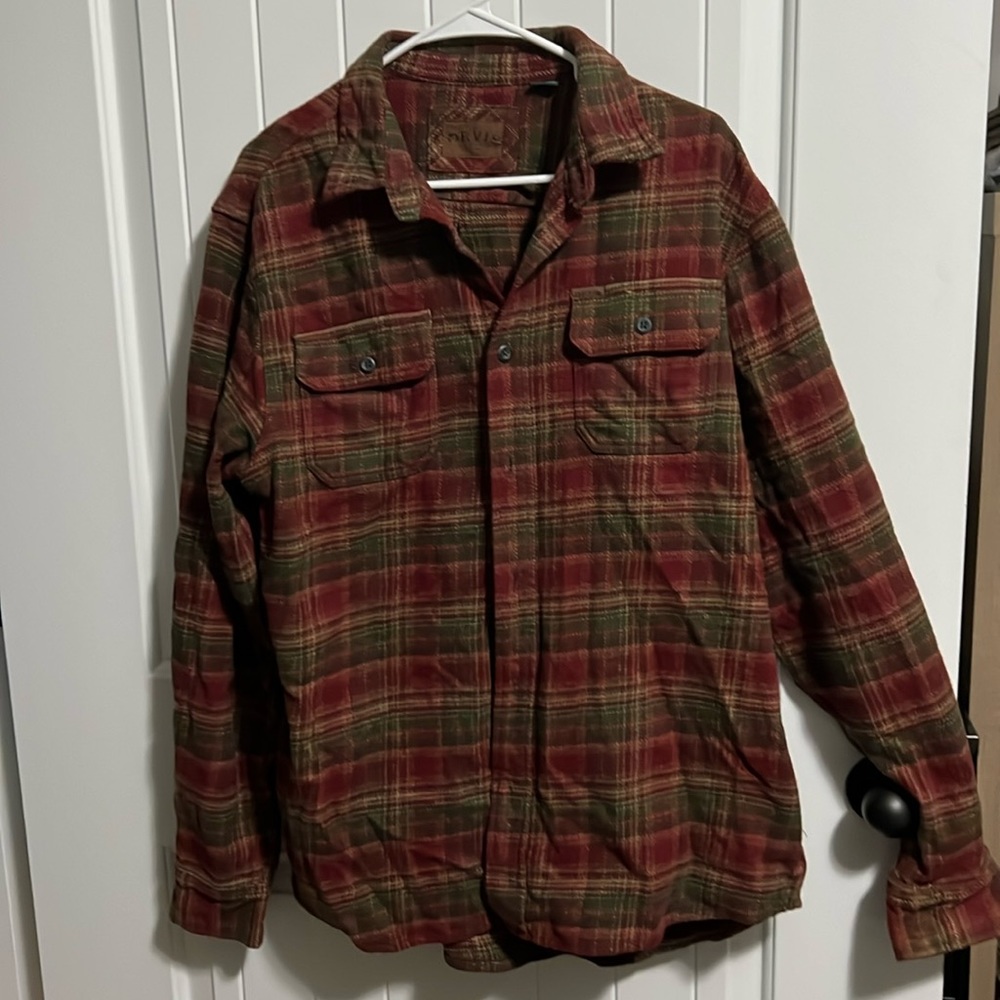 Orvis Heavy Weight Flannel Jacket